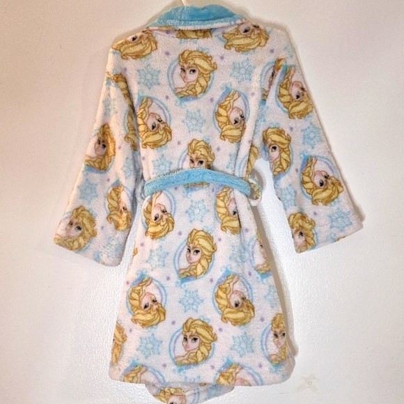 Girl's Frozen Bathrobe - Picture 2 of 4